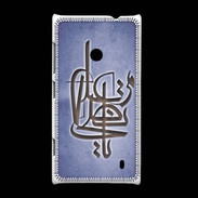 Coque Nokia Lumia 520 Islam I Bleu