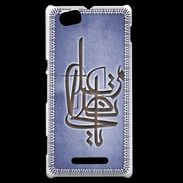 Coque Sony Xperia M Islam I Bleu