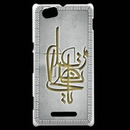 Coque Sony Xperia M Islam I Gris