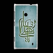 Coque Nokia Lumia 520 Islam I Turquoise