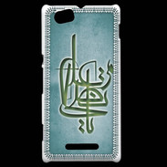 Coque Sony Xperia M Islam I Turquoise