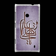 Coque Nokia Lumia 520 Islam I Violet