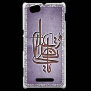 Coque Sony Xperia M Islam I Violet