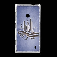 Coque Nokia Lumia 520 Islam J bleu