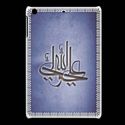 Coque iPadMini Islam J bleu