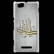 Coque Sony Xperia M Islam J Gris