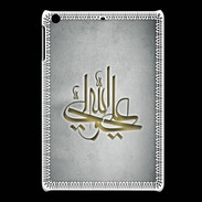 Coque iPadMini Islam J Gris