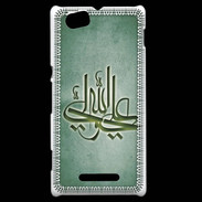 Coque Sony Xperia M Islam J Vert