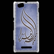Coque Sony Xperia M Islam K Bleu