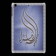 Coque iPadMini Islam K Bleu