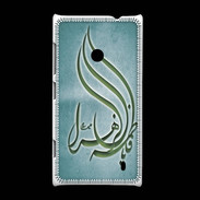 Coque Nokia Lumia 520 Islam K Turquoise