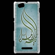 Coque Sony Xperia M Islam K Turquoise
