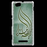 Coque Sony Xperia M Islam K Vert