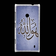 Coque Nokia Lumia 520 Islam L Bleu