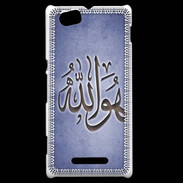 Coque Sony Xperia M Islam L Bleu
