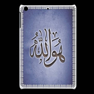 Coque iPadMini Islam L Bleu