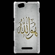 Coque Sony Xperia M Islam L Gris