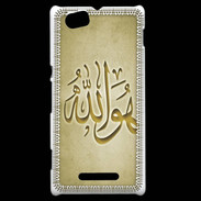 Coque Sony Xperia M Islam L Or