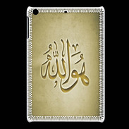 Coque iPadMini Islam L Or