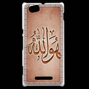 Coque Sony Xperia M Islam L Rouge