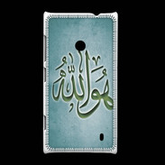 Coque Nokia Lumia 520 Islam L Turquoise