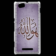 Coque Sony Xperia M Islam L Violet