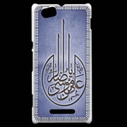 Coque Sony Xperia M Islam M Bleu