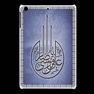 Coque iPadMini Islam M Bleu