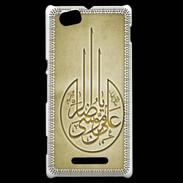 Coque Sony Xperia M Islam M Or