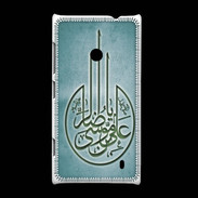 Coque Nokia Lumia 520 Islam M Turquoise