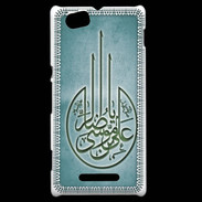 Coque Sony Xperia M Islam M Turquoise