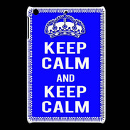 Coque iPadMini Keep Calm Bleu