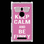Coque Nokia Lumia 925 Keep Calm Funky Rose