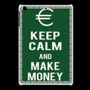 Coque iPadMini Keep Calm Make money Vert
