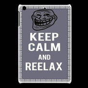 Coque iPadMini Keep Calm Reelax Gris
