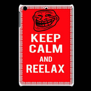 Coque iPadMini Keep Calm Reelax Rouge