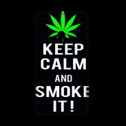 Coque Nokia Lumia 520 Keep Calm Smoke Noir