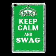 Coque iPadMini Keep Calm Swag Vert