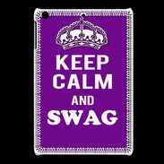 Coque iPadMini Keep Calm Swag Violet