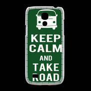 Coque Samsung Galaxy S4mini Keep Calm Take road Vert