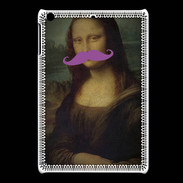 Coque iPadMini Moustache Mona Lisa