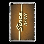 Coque iPadMini Orange since 1948