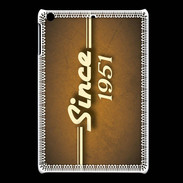 Coque iPadMini Orange since 1951