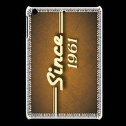 Coque iPadMini Orange since 1961