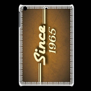 Coque iPadMini Orange since 1965