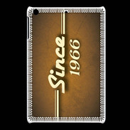 Coque iPadMini Orange since 1966