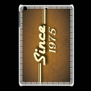 Coque iPadMini Orange since 1975