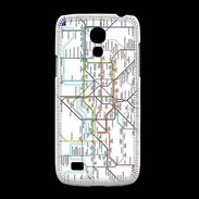 Coque Samsung Galaxy S4mini Plan de métro de Londres