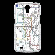 Coque Samsung Galaxy Mega Plan de métro de Londres
