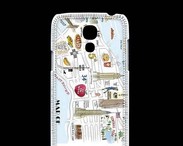 Coque Samsung Galaxy S4mini Plan de ville de New York